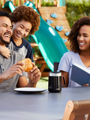 Kubek termiczny z uchem - Contigo Streeterville • 420ml • Czarny - powystawowy