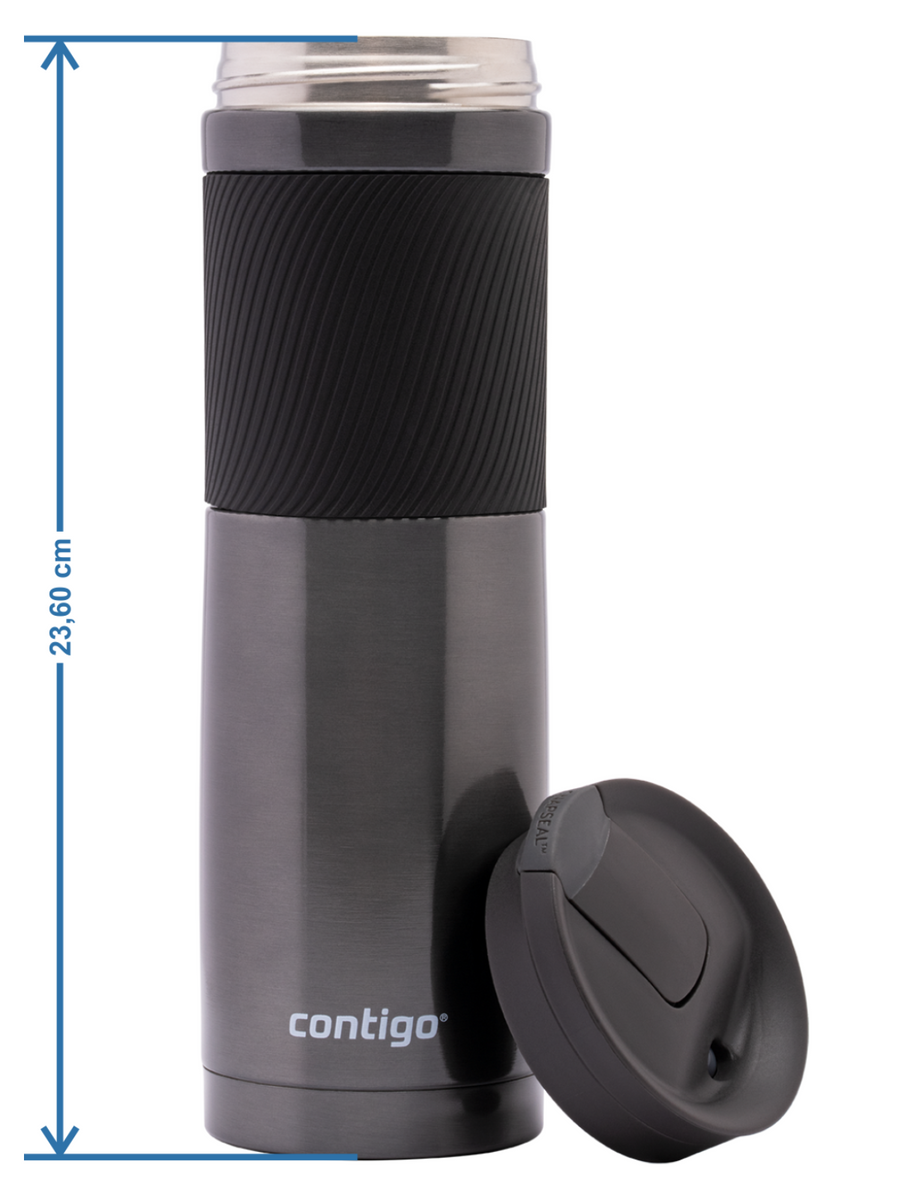 Kubek termiczny - Contigo Byron • 720ml • Gunmetal - powystawowy