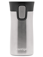 Kubek termiczny - Contigo Pinnacle • 300ml • Stainless Steel - powystawowy