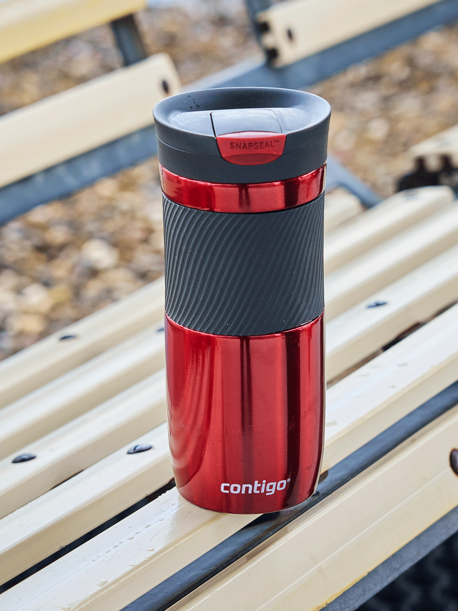 Kubek termiczny - Contigo Byron • 470ml • Czerwony