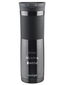 Kubek termiczny z grawerem Contigo Byron 720ml - Gunmetal