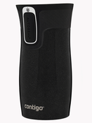 Kubek termiczny - Contigo West Loop Mini • 300ml • Dynie - Czarny Metalik