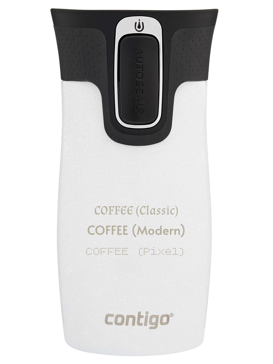 Kubek termiczny z grawerem - Contigo West Loop Mini • 300ml • Salt