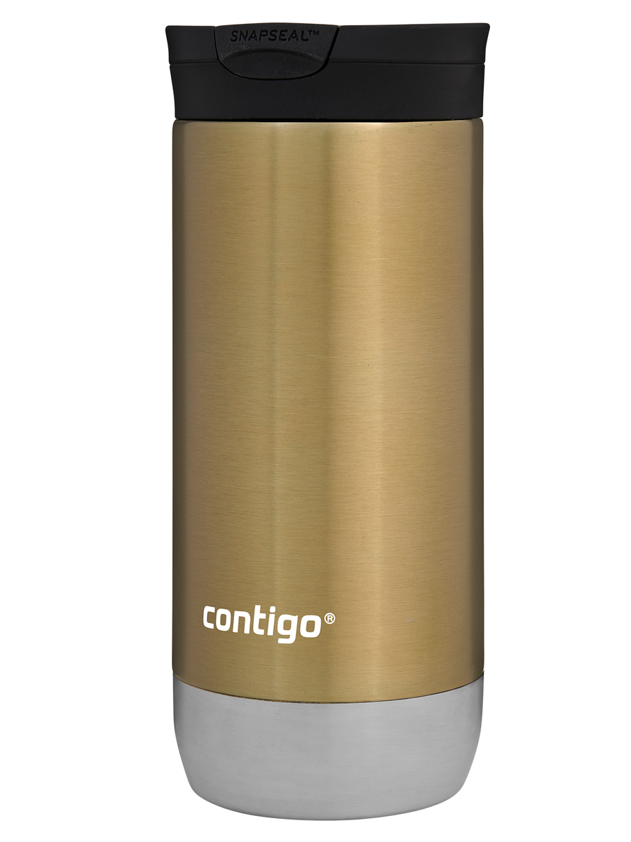 Kubek termiczny na kawę - Contigo Huron 2.0 • 470ml • Złoty