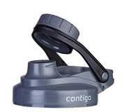 Shaker z pojemnikiem - Contigo Shake and Go Fit • 650ml • Black - powystawowy