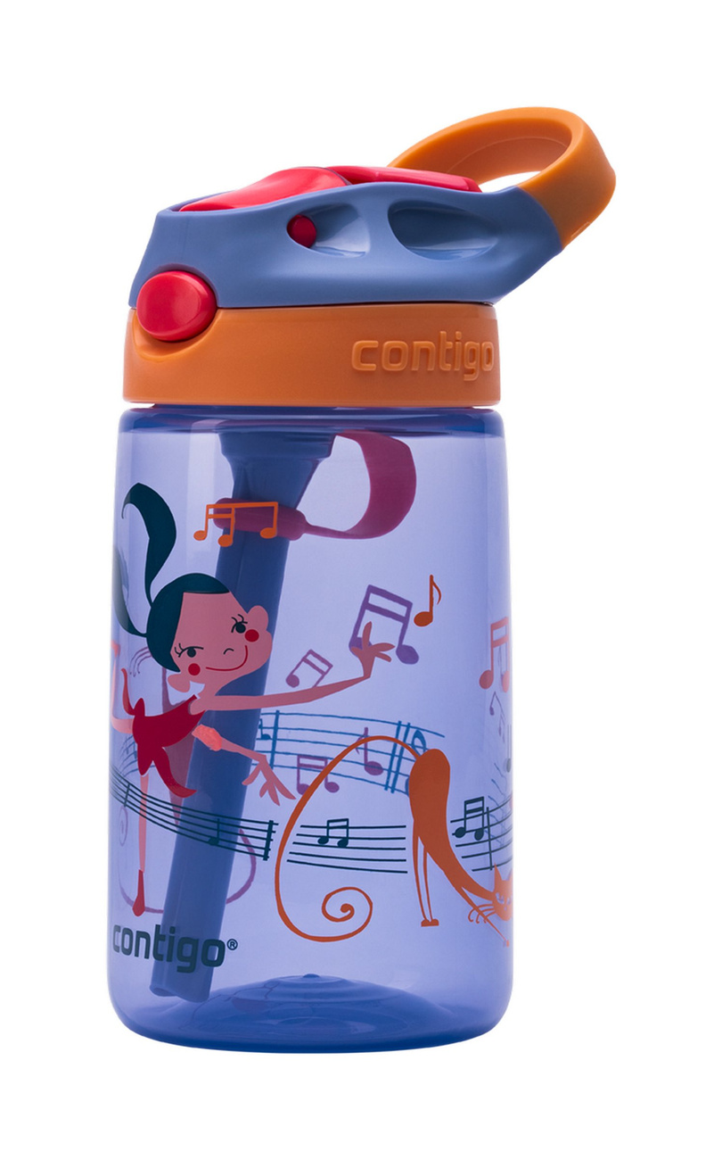 Bidon dla dzieci / Kubek dla dzieci - Contigo Gizmo Flip • 414ml • Wink Dancer