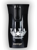 Kubek termiczny - Contigo West Loop Mini • 300ml • Tata - Licorice