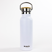 Butelka termiczna stalowa Dr.Bacty Iris 500 ml - Biała - NASA