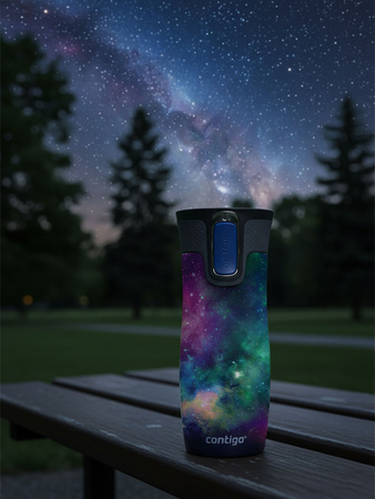 Kubek termiczny - Contigo West Loop 2.0 • 470ml • Galaxy