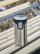 Kubek termiczny - Contigo Pinnacle • 300ml • Stainless Steel - powystawowy