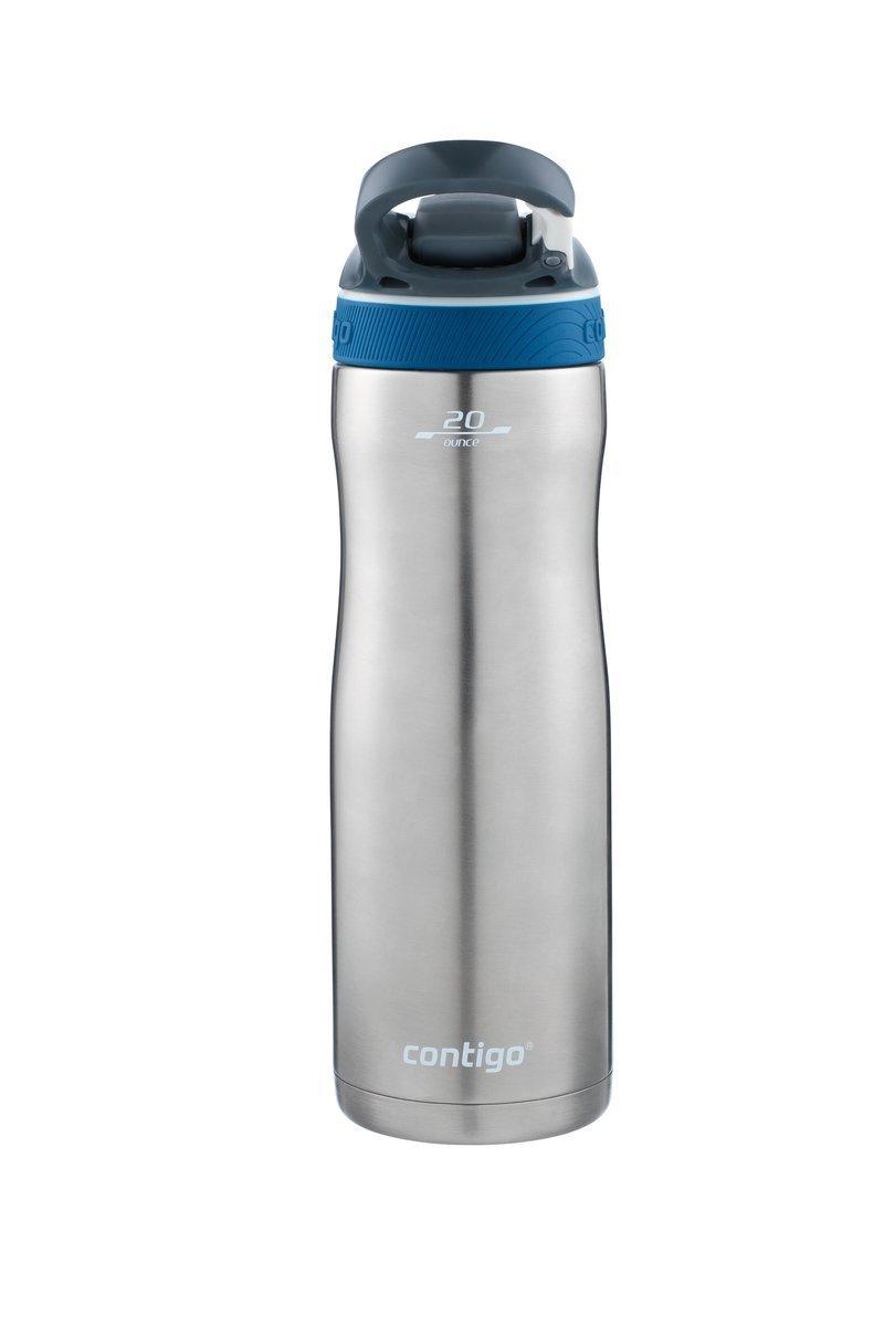 Butelka termiczna - Contigo Ashland Chill • 590ml • Srebrna