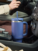 Kubek termiczny ze słomką - Contigo Streeterville Tumbler • 1200ml • Indigo