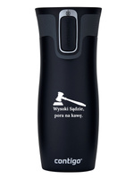 Kubek termiczny Contigo West Loop 2.0 470 ml - Sędzia 2 - czarny