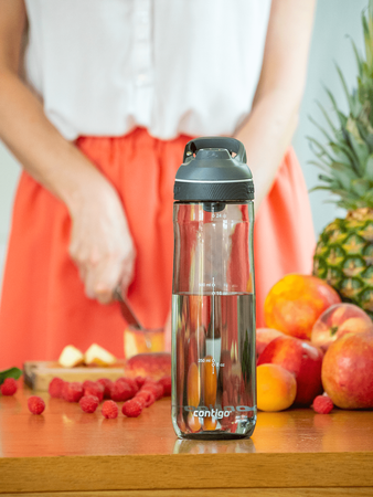 Butelka na wodę - Contigo Cortland • 720ml • Smoke