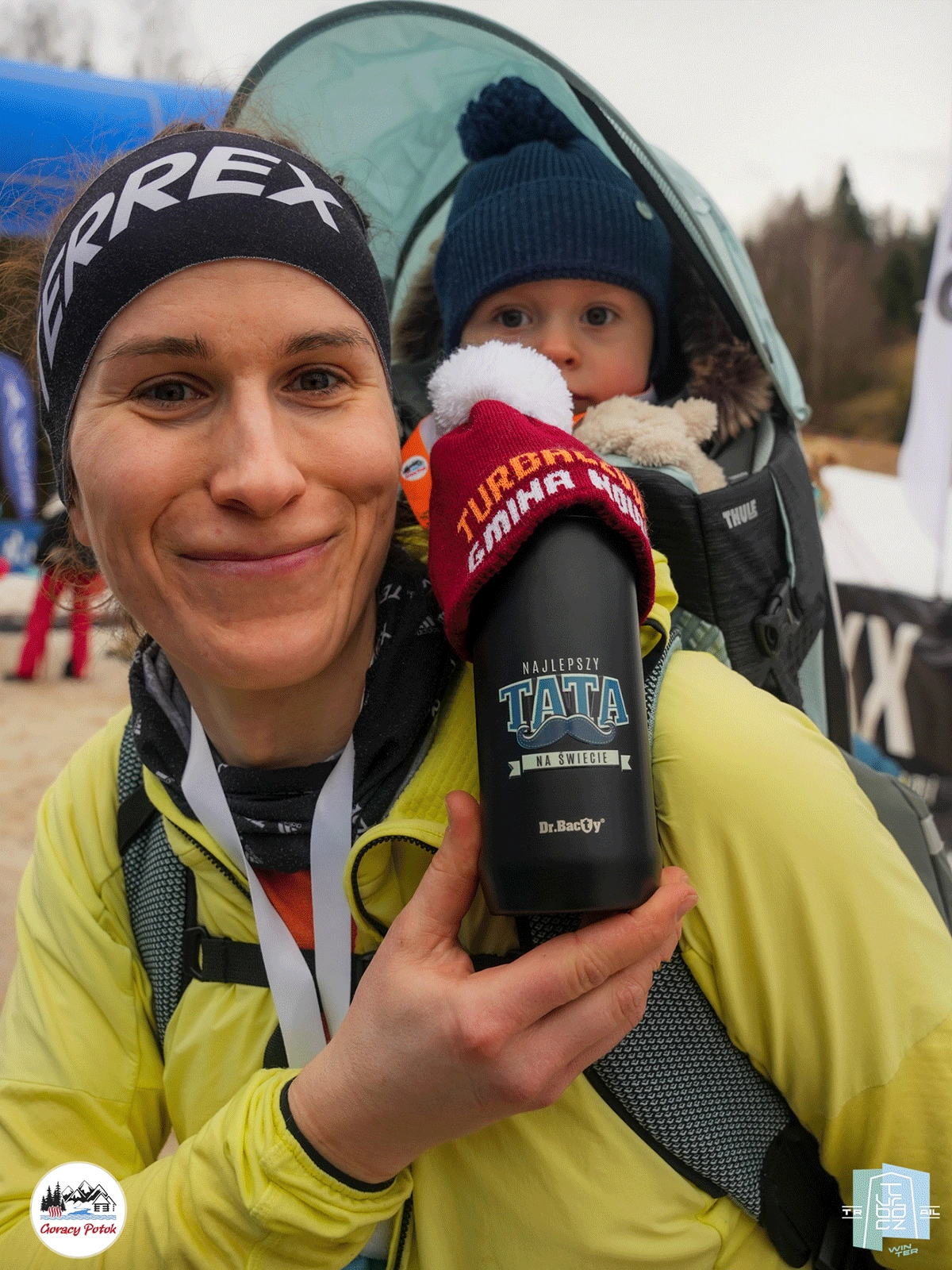 Kubek do samochodu Dr.Bacty Notus 360 ml - Najlepszy tata