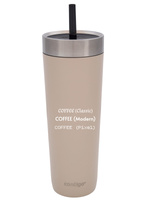 Kubek termiczny na wodę z grawerem - Contigo Streeterville Tumbler • 1200ml • Brown Sugar
