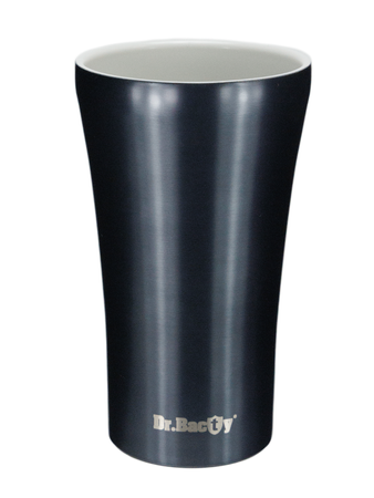 Kubek termiczny na kawę Dr.Bacty Apollo 2.0 360 ml - Najlepszy tata - Gunmetal