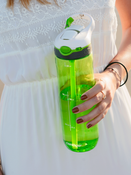 Butelka tritanowa na wodę Contigo Ashland 720ml - Citron/White