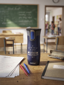 Kubek termiczny - Contigo West Loop 2.0 • 470ml • Jesteś Nauczycielem • Granat Mat