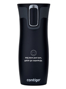 Kubek termiczny dla Kierowców - Contigo West Loop 2.0 • 470 ml • czarny