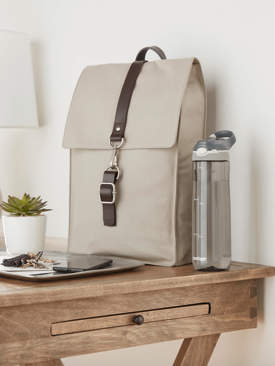 Butelka tritanowa na wodę - Contigo Ashland • 720ml • Smoke/Gray