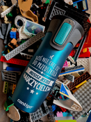 Kubek termiczny - Contigo West Loop 2.0 • 470ml • Dla Przedszkolanki - Biscay Bay