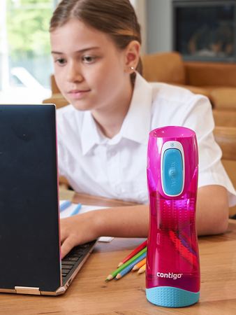 Butelka na wodę - Contigo Swish • 500ml • Magenta