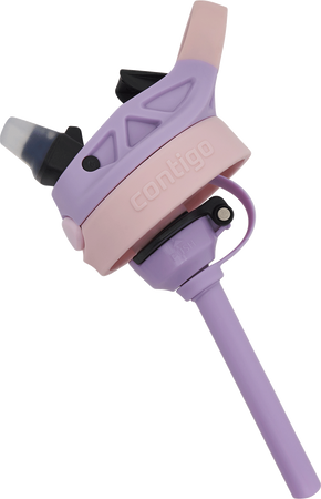 Bidon termiczny dla dziecka - Contigo Easy Clean • 380ml • Różowy Jednorożec