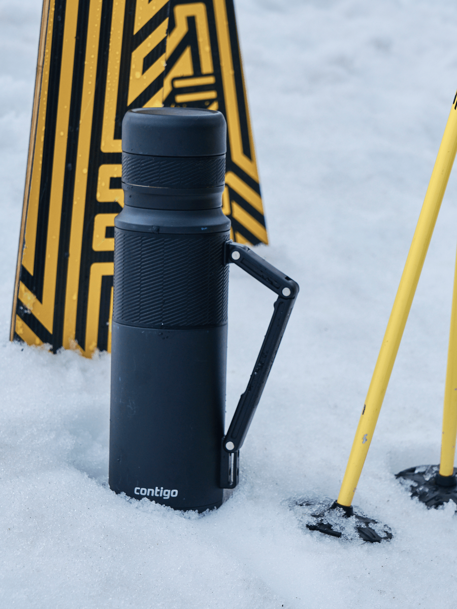Termos turystyczny / podróżny - Contigo • 1200ml • Matte Black