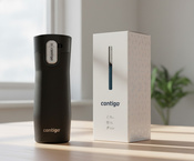 Pudełko prezentowe do kubków termicznych Contigo West Loop 3.0, Huron, Byron o pojemności 470 ml