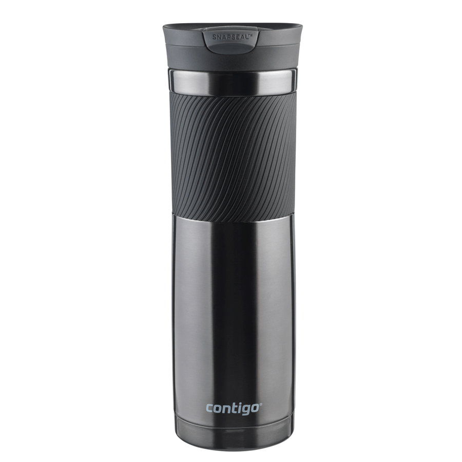 Zestaw kubków termicznych Byron 590ml - Czarny + Byron Contigo 720ml - Gunmetal