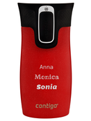 Kubek termiczny z grawerem - Contigo West Loop Mini • 300ml • Goji Berry