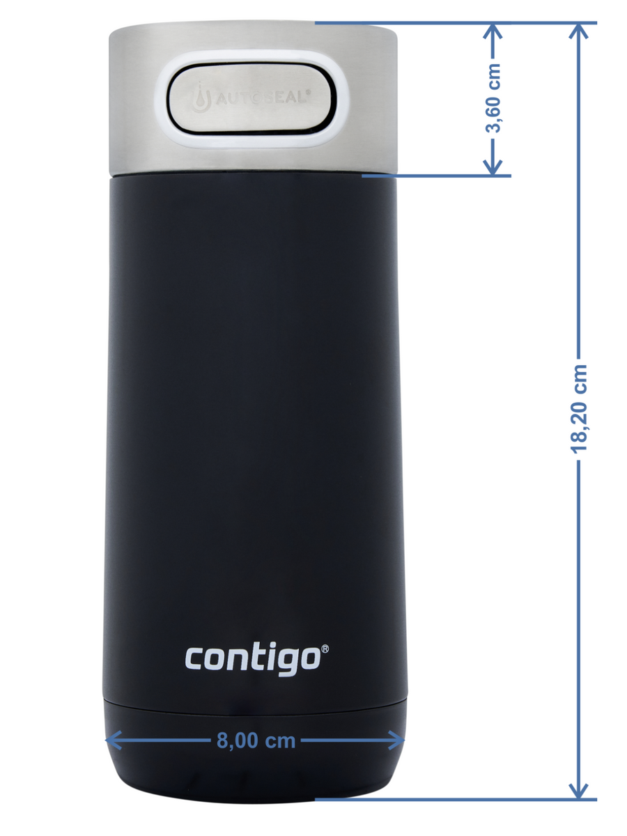 Kubek termiczny - Contigo Luxe • 360ml • Licorice - powystawowy