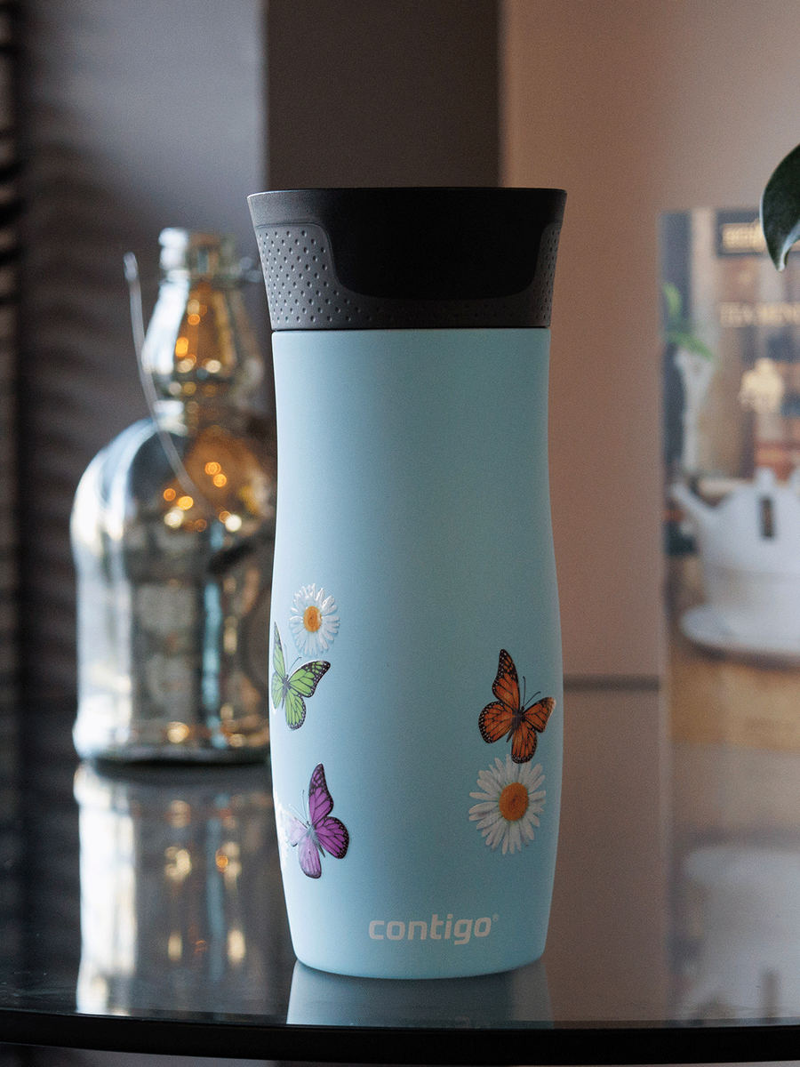 Kubek termiczny - Contigo West Loop 2.0 • 470ml • Spring Vibes”