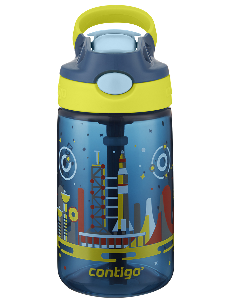 Bidon dla dzieci / Kubek dla dzieci - Contigo Gizmo Flip • 414ml • Nautical Space