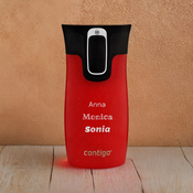 Kubek termiczny z grawerem - Contigo West Loop Mini • 300ml • Goji Berry