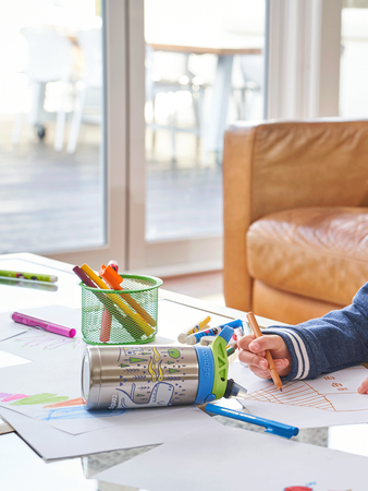 Bidon termiczny dla dziecka - Contigo Easy Clean • 380ml • Zielony Smok