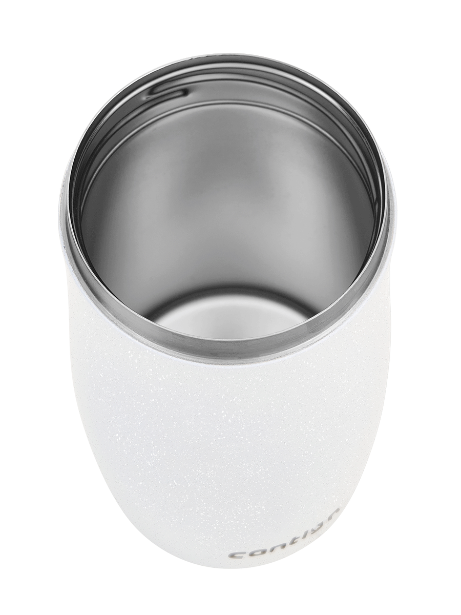 Kubek termiczny - Contigo West Loop Mini • 300ml • biały metalik - powystawowy