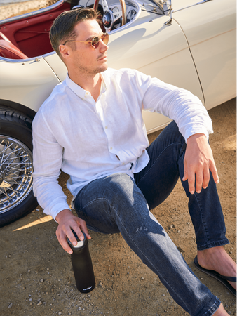 Butelka termiczna - Contigo Autoseal Chill • 720ml • Matte Black - powystawowa