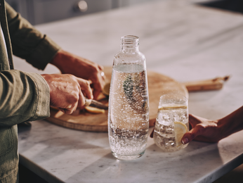 Butelka szklana SodaStream DUO czarna, 2x 1L