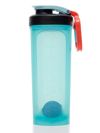 Shaker do odżywek - Contigo Shake&Go 2.0 • 820ml • błękitny