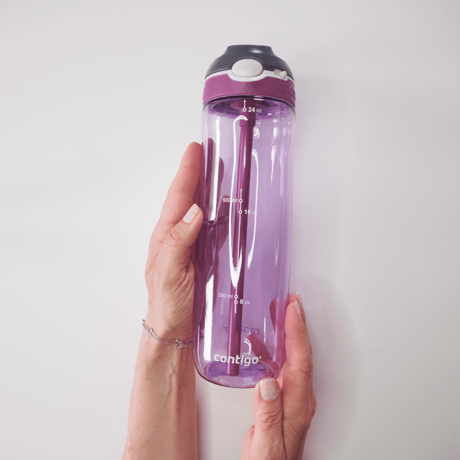 Butelka tritanowa na wodę - Contigo Ashland • 720ml • Passionfruit