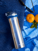 Butelka termiczna - Contigo Ashland Chill • 590ml • Srebrna
