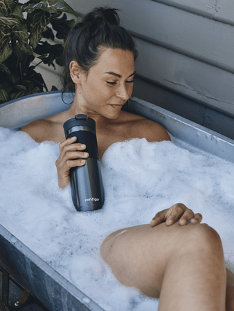 Kubek termiczny - Contigo Byron • 720ml • Gunmetal - powystawowy