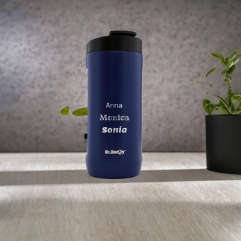 Kubek termiczny z grawerem Dr.Bacty Notus 360 ml -  granatowy