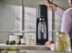 Saturator do wody gazowanej SodaStream TERRA czarny'+ 2 butelki + nabój CO2