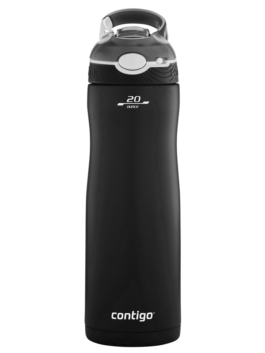 Butelka termiczna na wodę - Contigo Ashland Chill • 590ml • Matte Black
