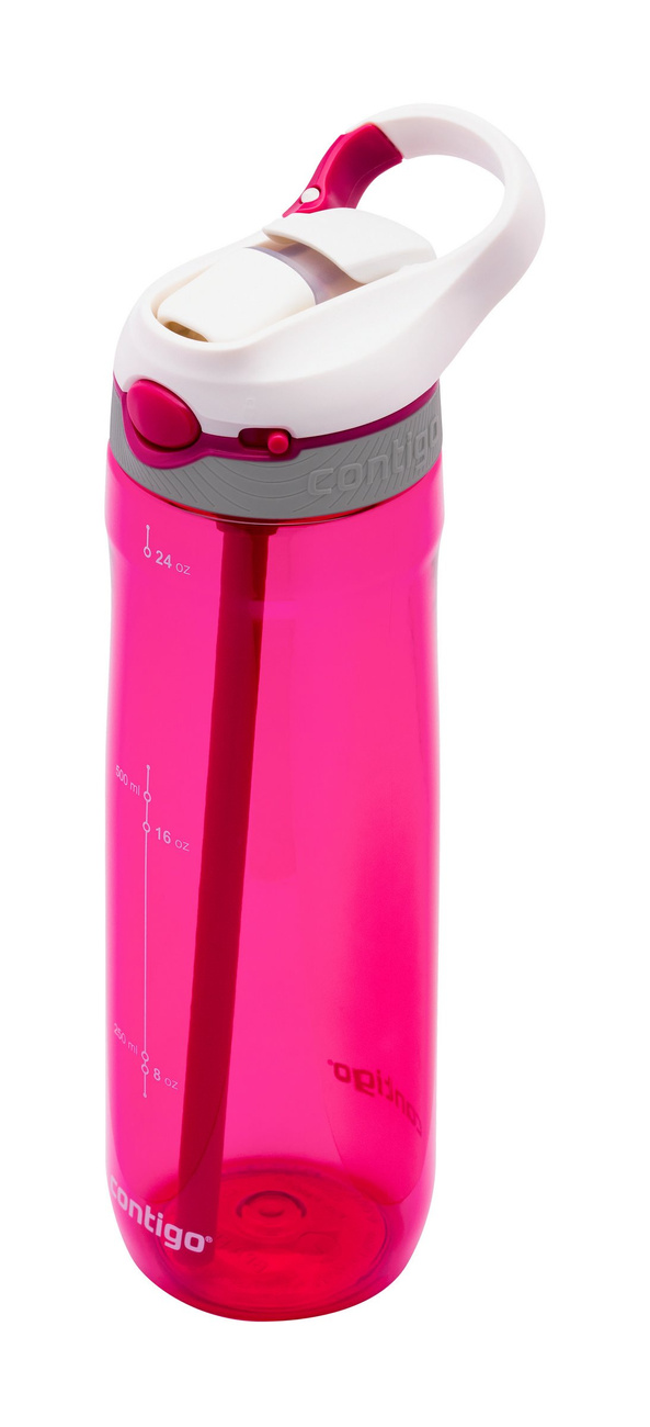 Butelka tritanowa na wodę - Contigo Ashland • 720ml • Sangria/White