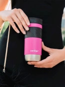 Kubek termiczny Contigo Byron  2.0 470ml - Różowy - powystawowy
