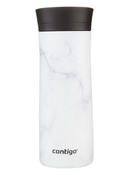 Kubek termiczny - Contigo Pinnacle Couture • 420ml • White Marble